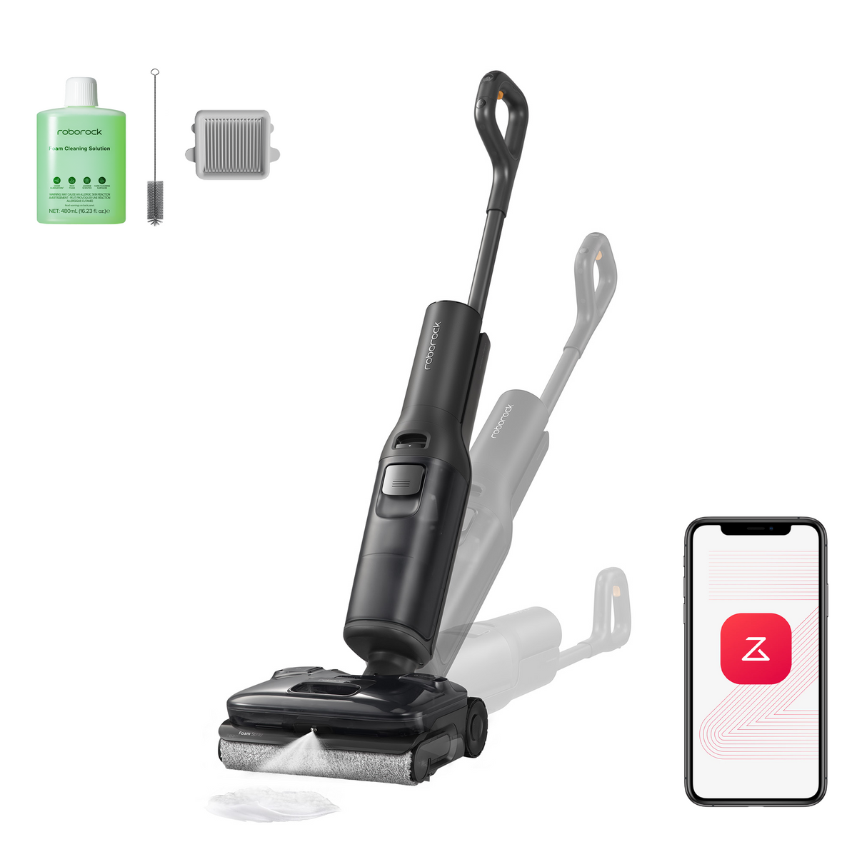 Roborock | F25 ACE PRO | שואב אבק עומד | רשמי — תמונה 1 מתוך 1