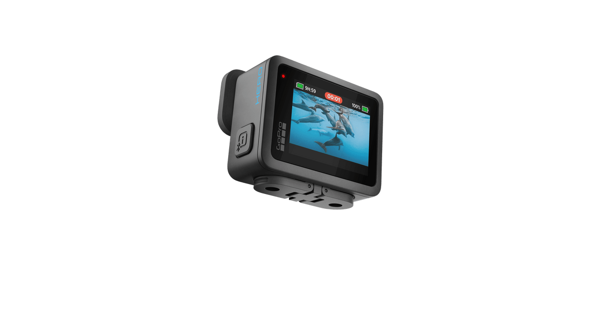 מצלמת אקסטרים GoPro Hero 4K שחור — תמונה 3 מתוך 4