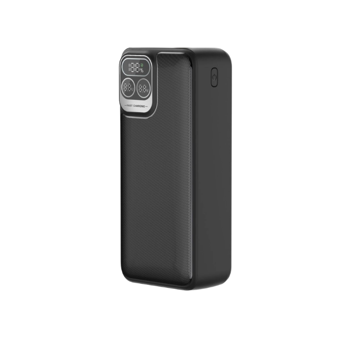 סוללה ניידת Essentials 30,000mAh PD 22.5W USB כפול + USB-C