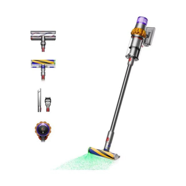 שואב אבק אלחוטי Dyson V15 Detect Absolute – יבוא מקביל