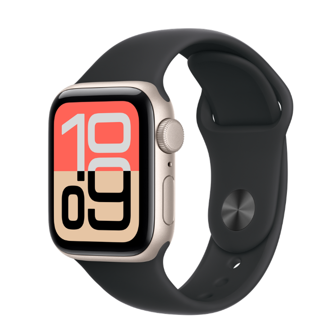 Apple Watch SE 3rd Gen | 44mm | M/L | GPS | שחור | רשמי