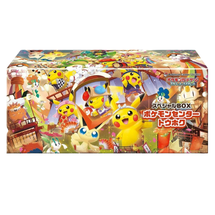 קלפי Pokémon TCG Scarlet & Violet Pokémon Center Tohoku