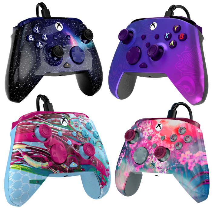 Turtle Beach PDP Rematch Glow Advanced Wired בקר גיימינג חוטי