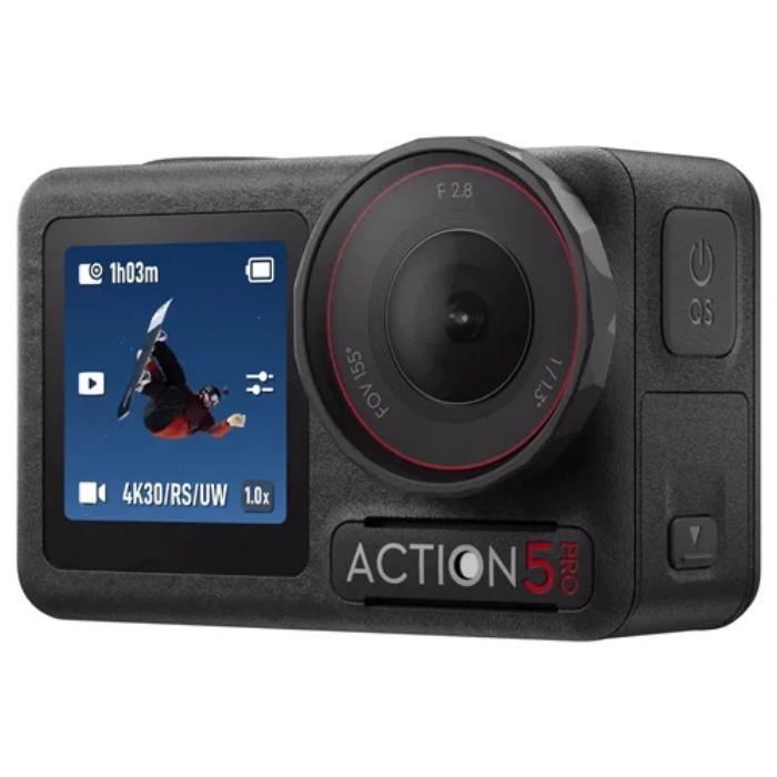 DJI Action 5 Adventure מצלמה יבואן רשמי
