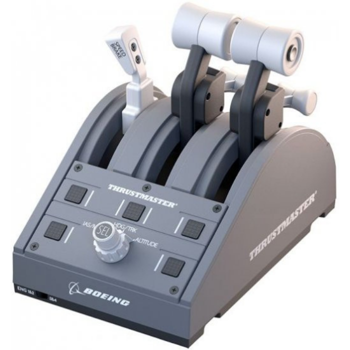 שיריון אילת Thrustmaster TCA Quadrant Simulator Controller Boeing Edition מצערת טיסה Xbox/PC
