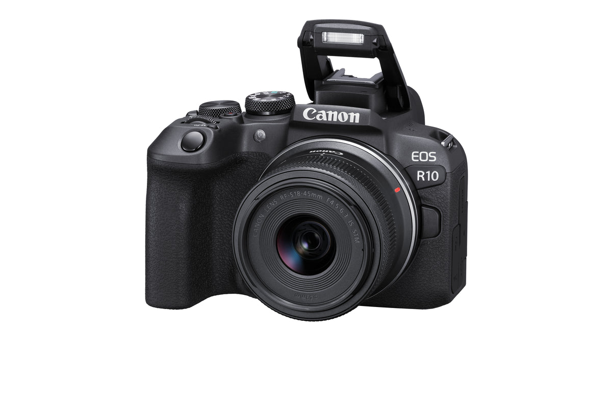 מצלמה Canon EOS R10 עם עדשה RF-S 18-45 (SMTRUK/SEE)