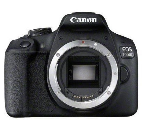 מצלמה Canon EOS 2000D עם עדשה EF18-55 III (SEE DC)