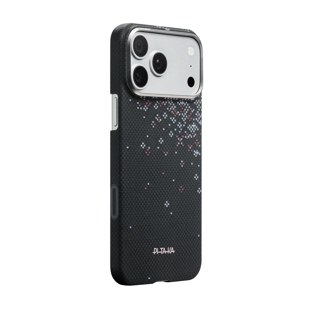 כיסוי PITAKA Ultra-Slim Case ל-iPhone 17 Pro Midnight Black