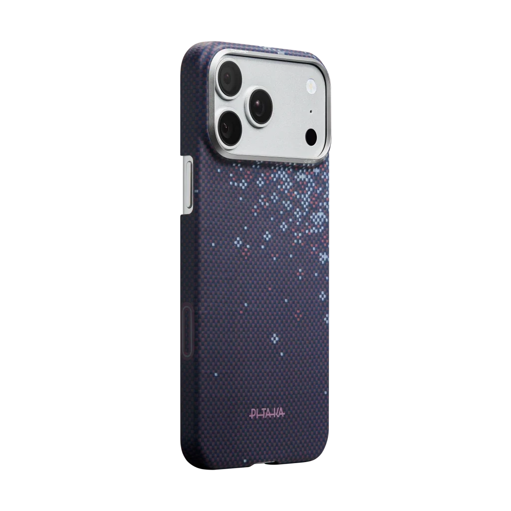 כיסוי PITAKA Ultra-Slim Case ל-iPhone 17 Pro Max Twilight Violet