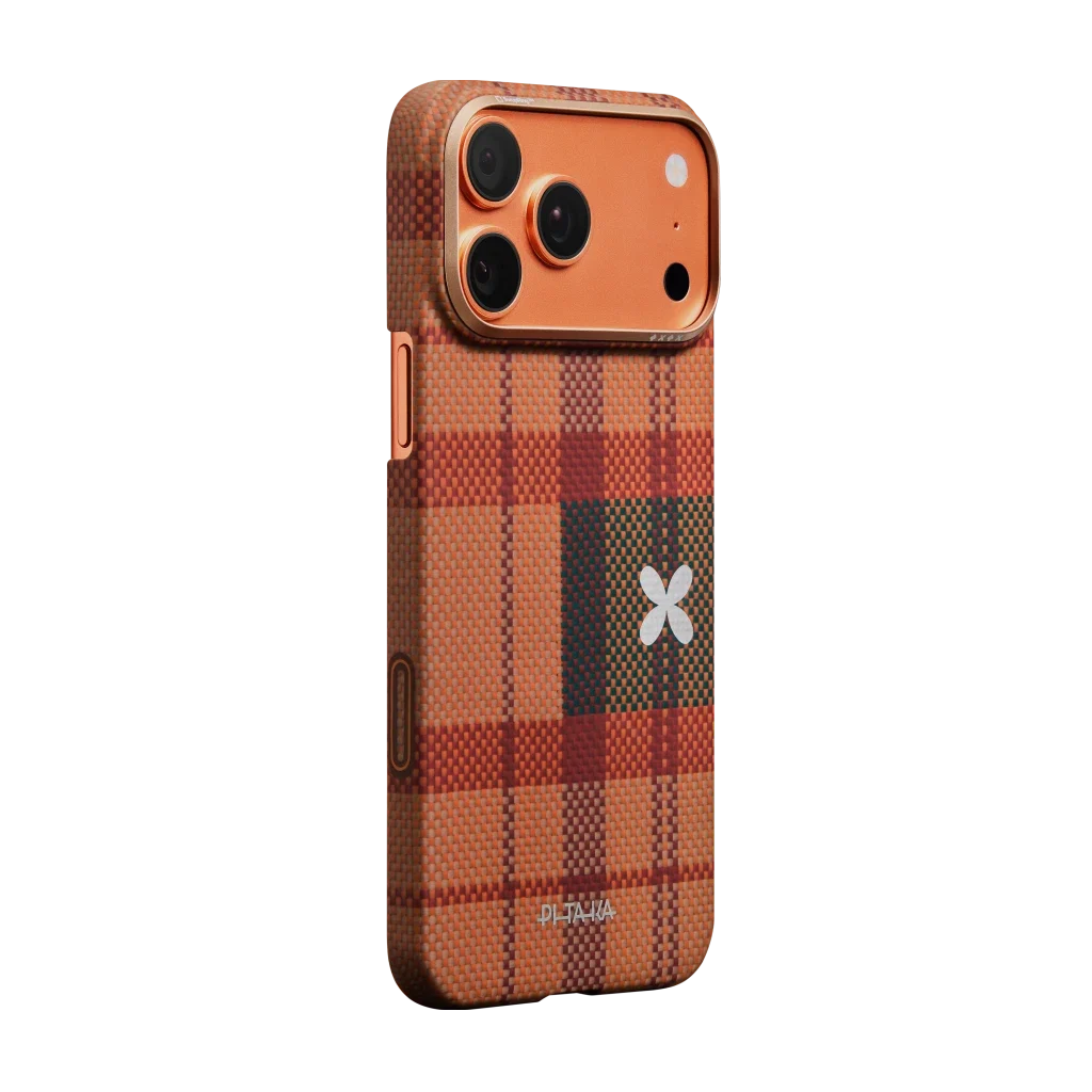 כיסוי PITAKA Ultra-Slim Case ל-iPhone 17 Pro Cloud Dusk