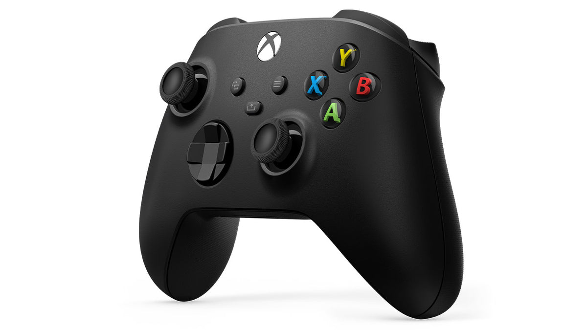 בקר Xbox Carbon Black שחור