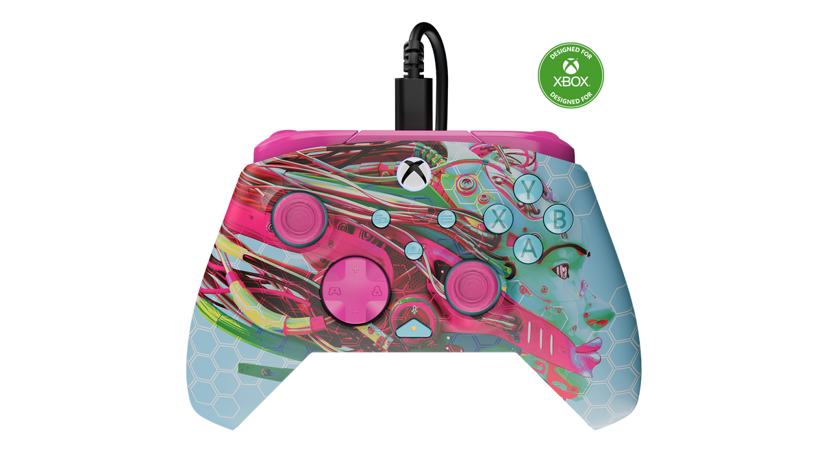 TurtleBeach | Rematch | Android Dreams | PC\Xbox | Blue/Pink | בקר חוטי
