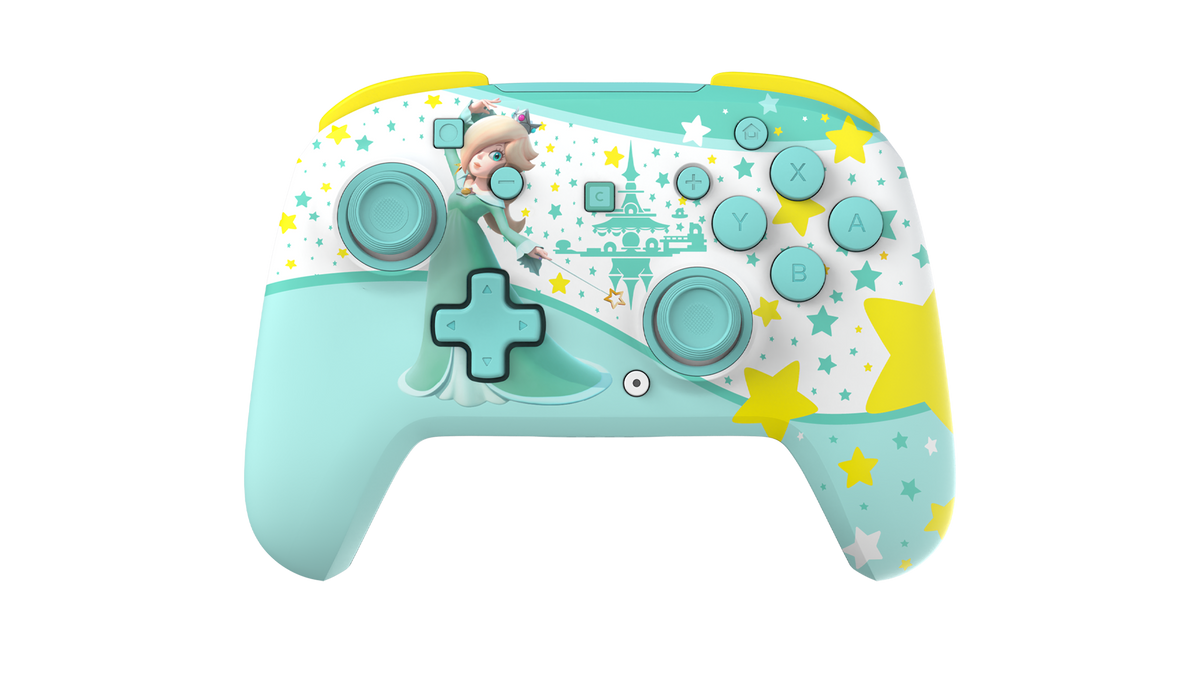 בקר אלחוטי Turtle Beach Rematch Rosalina ל-Nintendo Switch 2