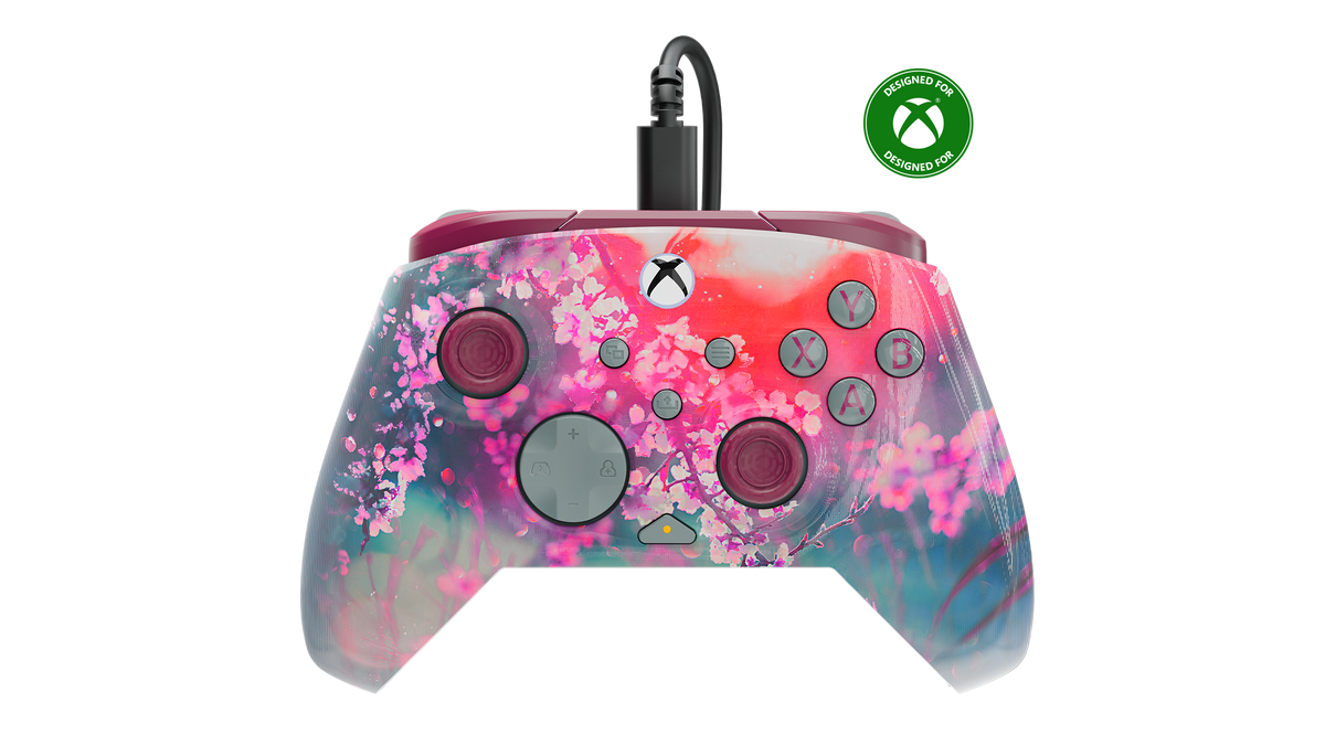 TurtleBeach | Rematch | Kyoto Bloom | PC\Xbox | Blue/Pink | בקר חוטי — תמונה 1 מתוך 3