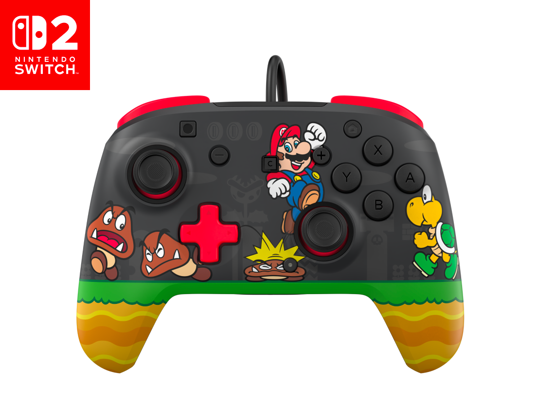 בקר אלחוטי Turtle Beach Rematch Goomba Stomp ל-Nintendo Switch 2