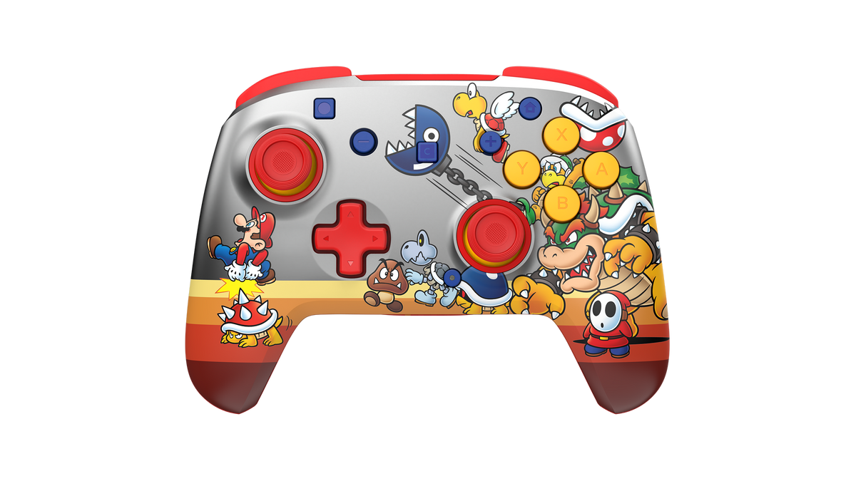 בקר אלחוטי Turtle Beach Rematch Koopa Troop ל-Nintendo Switch 2