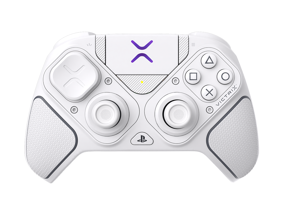 בקר Turtle Beach Victrix Pro BFG Reloaded ל־PlayStation לבן