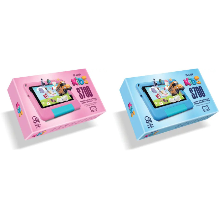 טאבלט Slider Kids S700 7" LTE 64GB כחול
