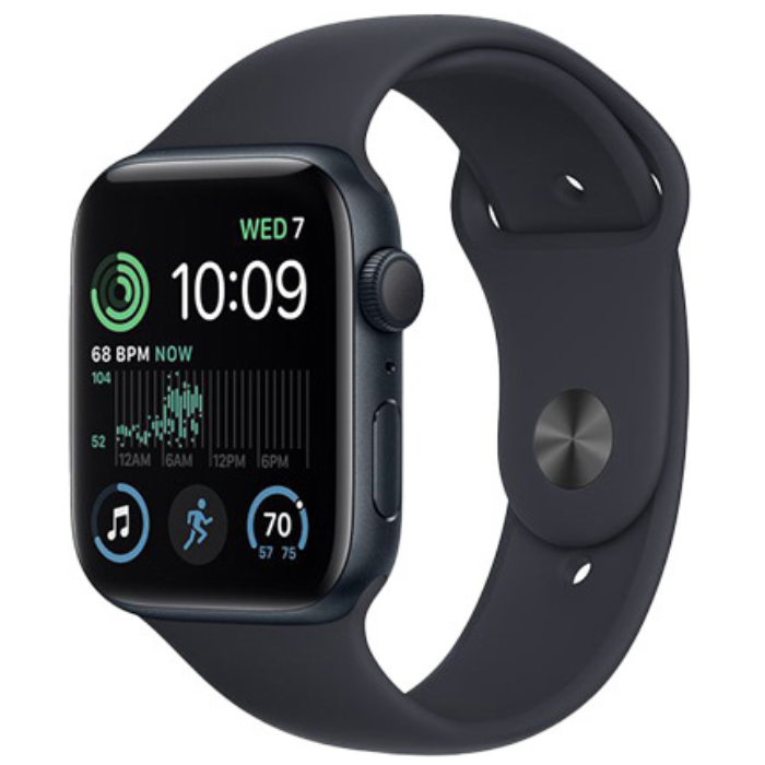 Apple Watch SE 2nd Gen 44mm M/L GPS שחור – DCS