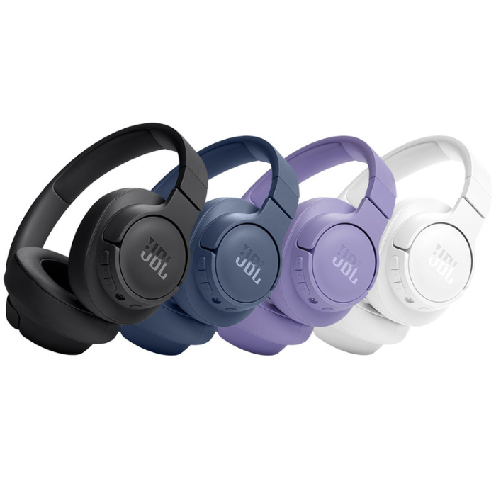אוזניות JBL Tune 720BT שחור – יבואן רשמי