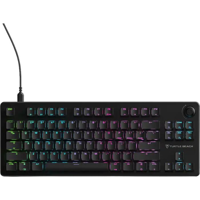 מקלדת חוטית Turtle Beach Vulcan II TKL שחור