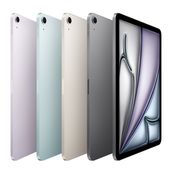 Apple iPad Air 13" M2 Wi-Fi 128GB אפור – יבוא מקביל