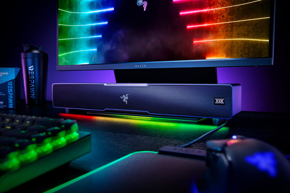 מקרן קול Razer Leviathan V2 עם סאבוופר