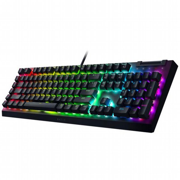 מקלדת גיימינג מכנית חוטית Razer BlackWidow V4 X