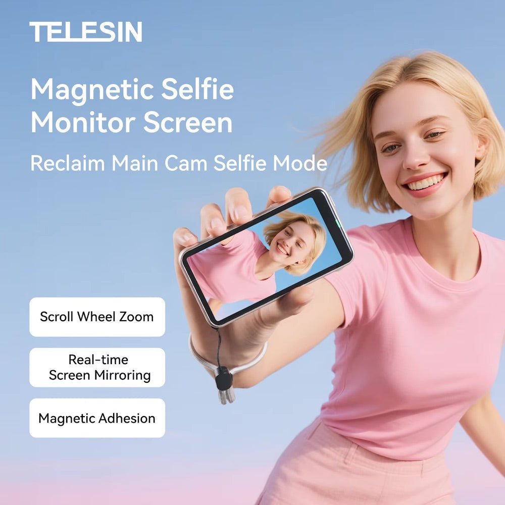 מסך סלפי מגנטי Telesin
