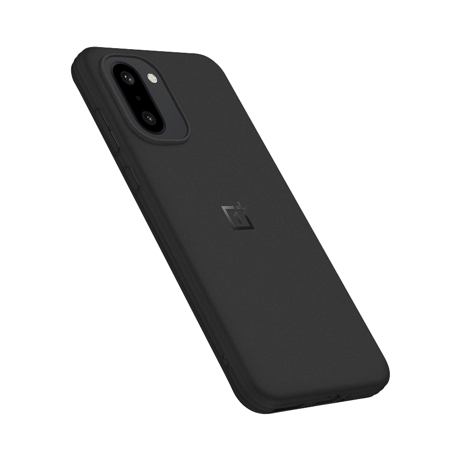 כיסוי OnePlus Sandstone Magnetic ל-OnePlus 15R שחור