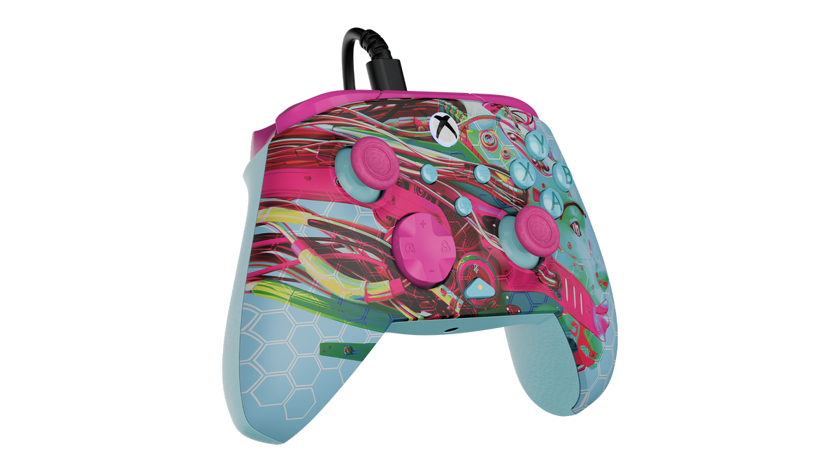 TurtleBeach | Rematch | Android Dreams | PC\Xbox | Blue/Pink | בקר חוטי — תמונה 2 מתוך 3