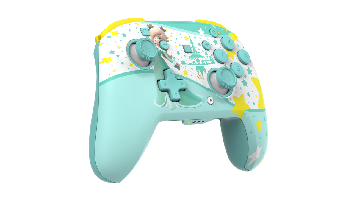 בקר אלחוטי Turtle Beach Rematch Rosalina ל-Nintendo Switch 2 — תמונה 2 מתוך 3