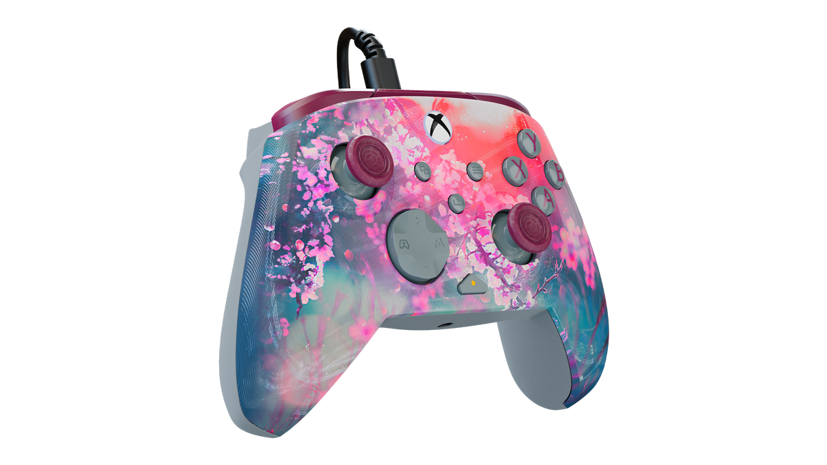 TurtleBeach | Rematch | Kyoto Bloom | PC\Xbox | Blue/Pink | בקר חוטי — תמונה 2 מתוך 3
