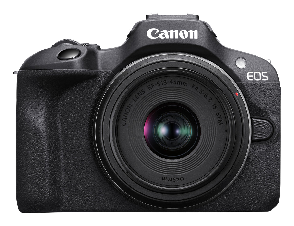 מצלמה Canon EOS R100 עם עדשה RF-S 18-45 שחור — תמונה 2 מתוך 3