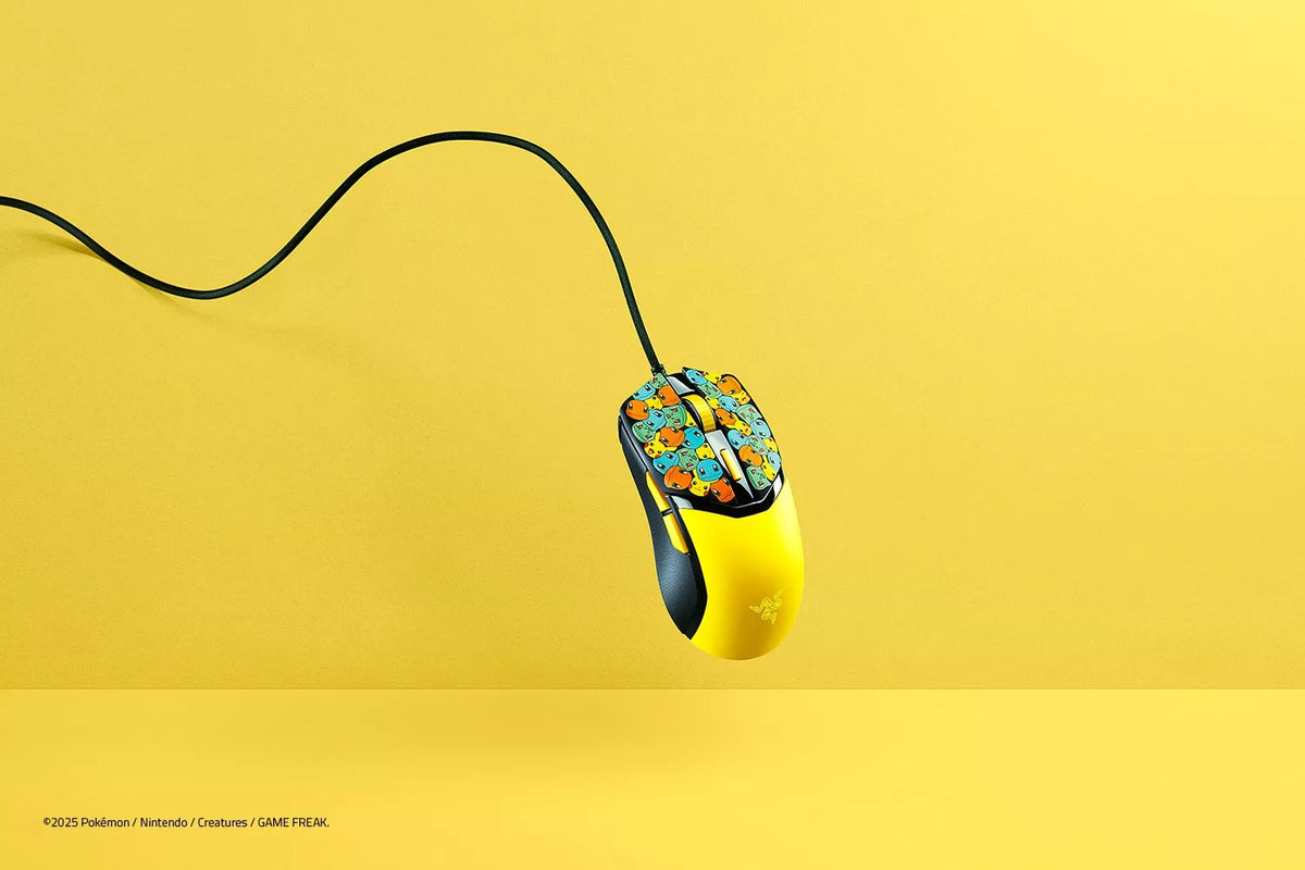 Razer | Cobra RGB | Pokemon | עכבר חוטי
