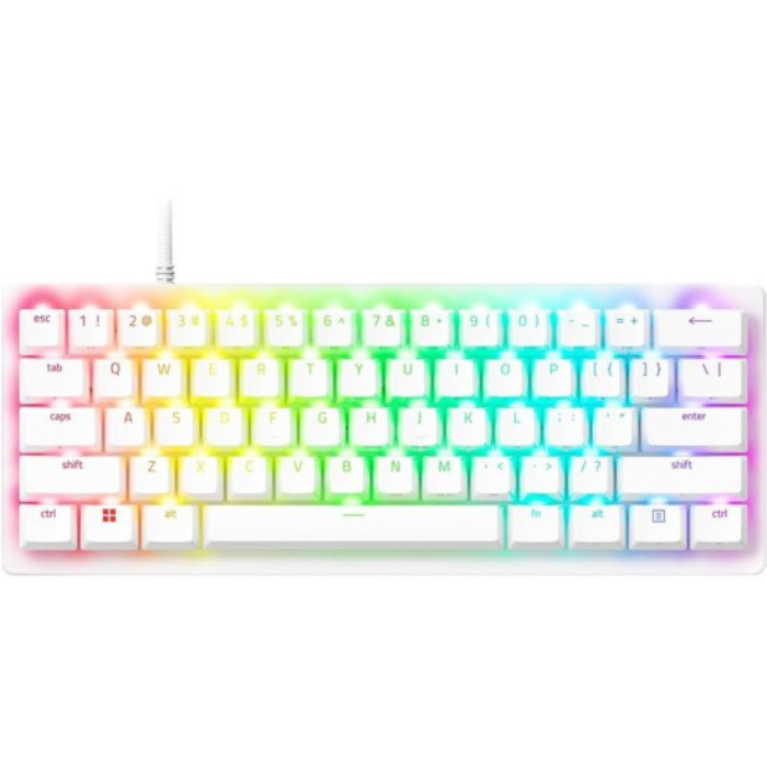 Razer HUNTSMAN V3 PRO MINI צבע לבן