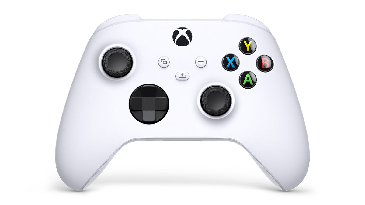 בקר Xbox Robot White לבן
