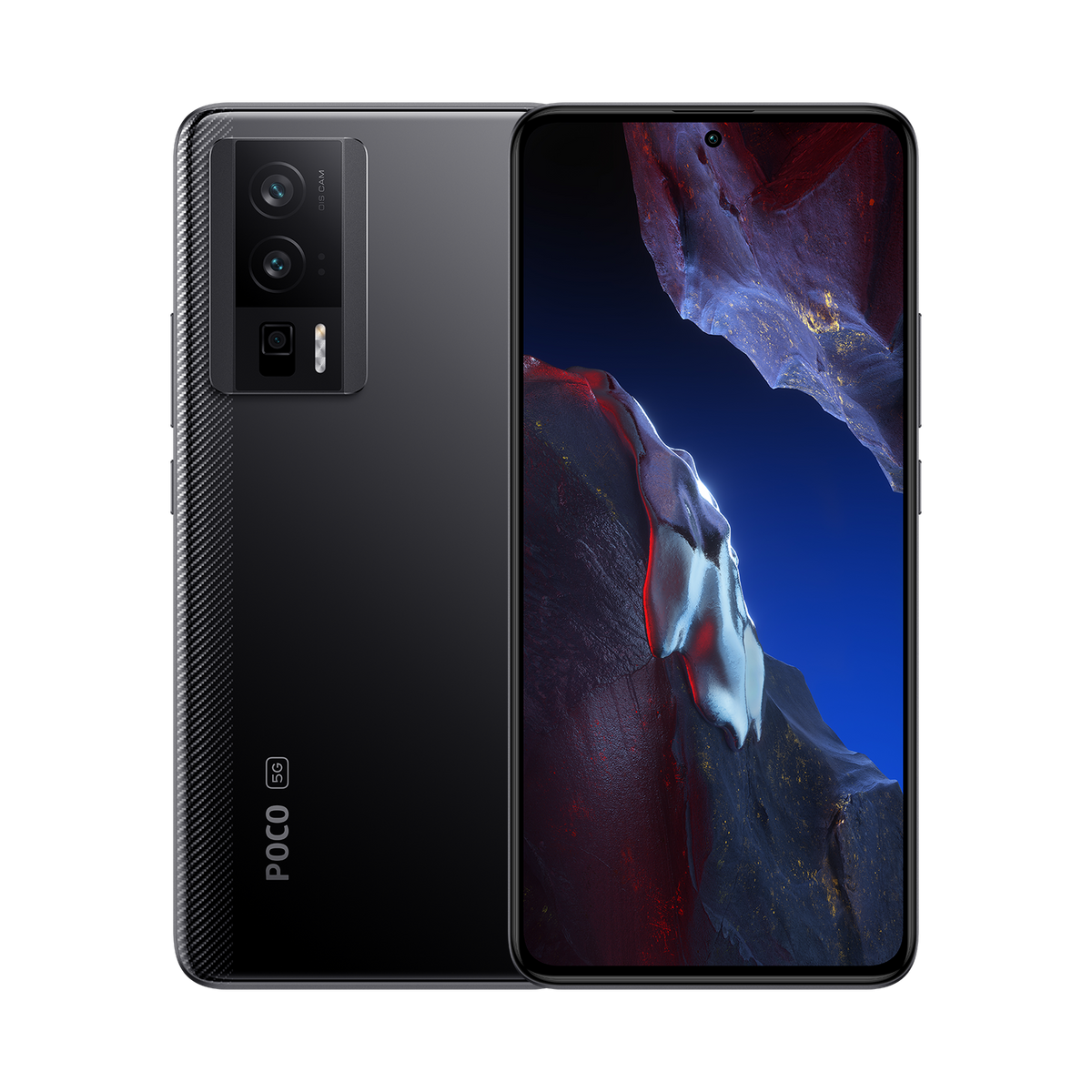 Xiaomi POCO F5 Pro 5G 512GB 12GB RAM שחור – יבוא מקביל — תמונה 1 מתוך 1