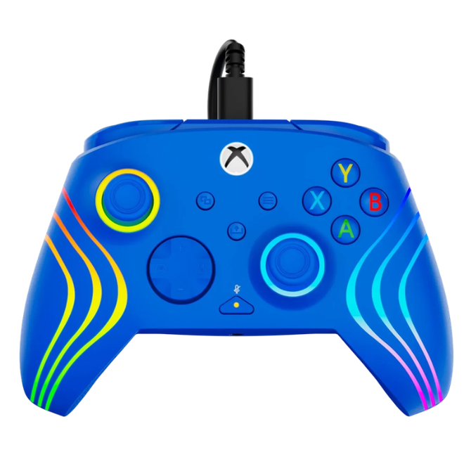 בקר חוטי Turtle Beach Afterglow RGB Wave ל-Xbox כחול