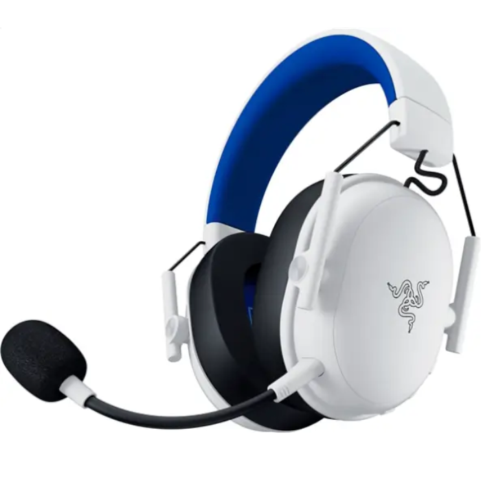 Razer BLACKSHARK V3 X PS HyperSpeed אוזניות צבע לבן