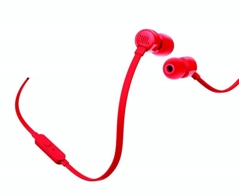 אוזניות JBL Tune 110 אדום
