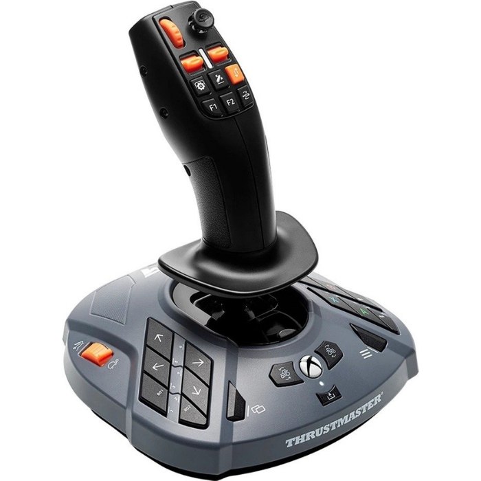 שיריון אילת Thrustmaster SimTask FarmStick ג'ויסטיק PC