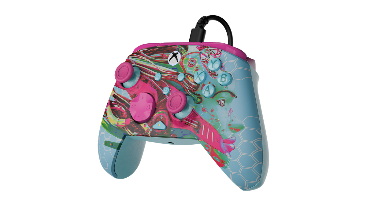 TurtleBeach | Rematch | Android Dreams | PC\Xbox | Blue/Pink | בקר חוטי