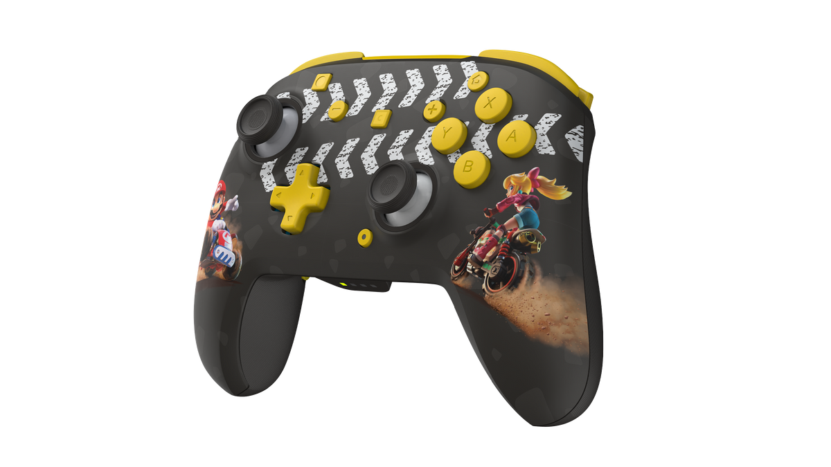 בקר אלחוטי Turtle Beach Rematch Mario Kart World ל-Nintendo Switch 2