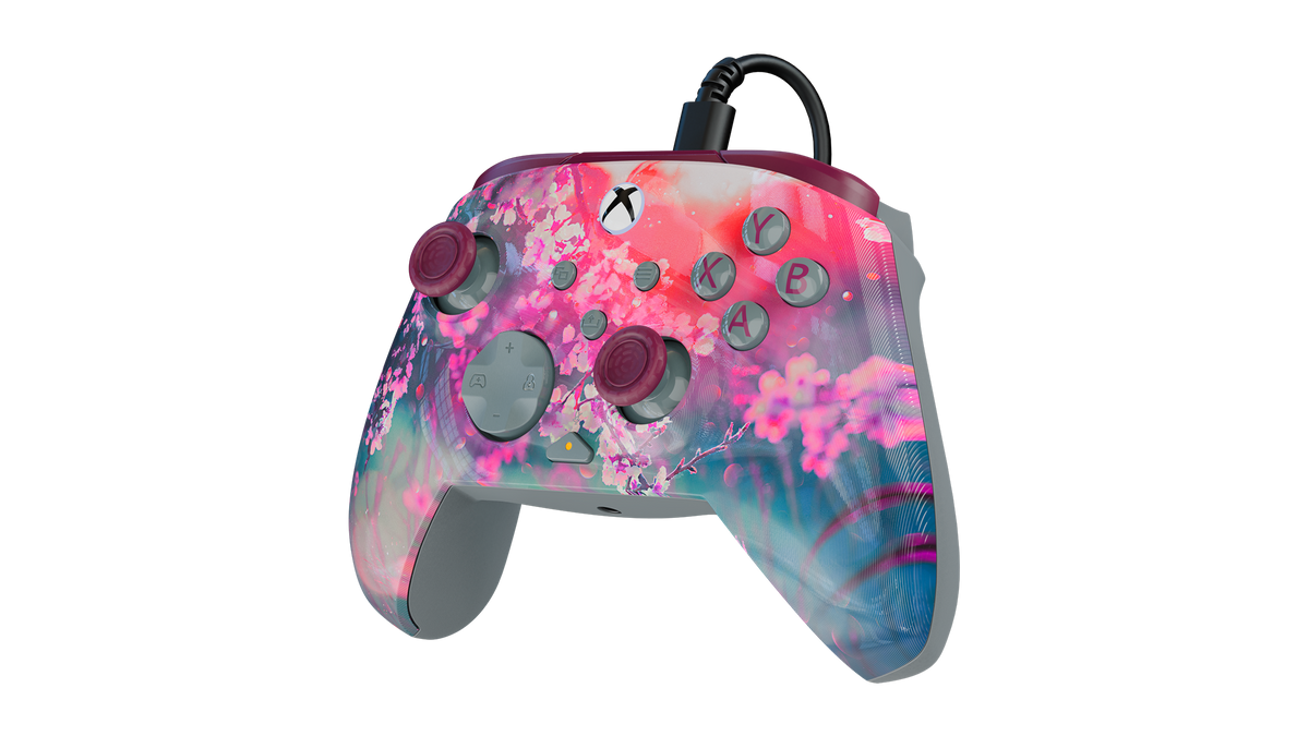 TurtleBeach | Rematch | Kyoto Bloom | PC\Xbox | Blue/Pink | בקר חוטי — תמונה 3 מתוך 3