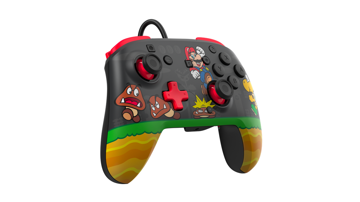 בקר אלחוטי Turtle Beach Rematch Goomba Stomp ל-Nintendo Switch 2 — תמונה 2 מתוך 2