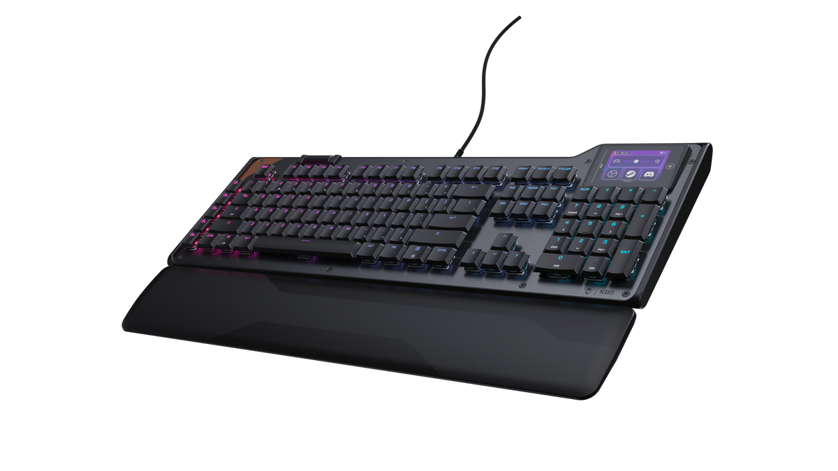 מקלדת חוטית Turtle Beach Command KB5 שחור — תמונה 2 מתוך 2