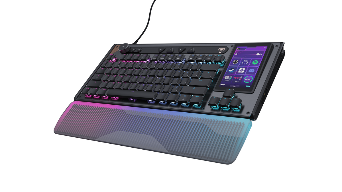 מקלדת חוטית Turtle Beach Command KB7 TKL שחור — תמונה 2 מתוך 2