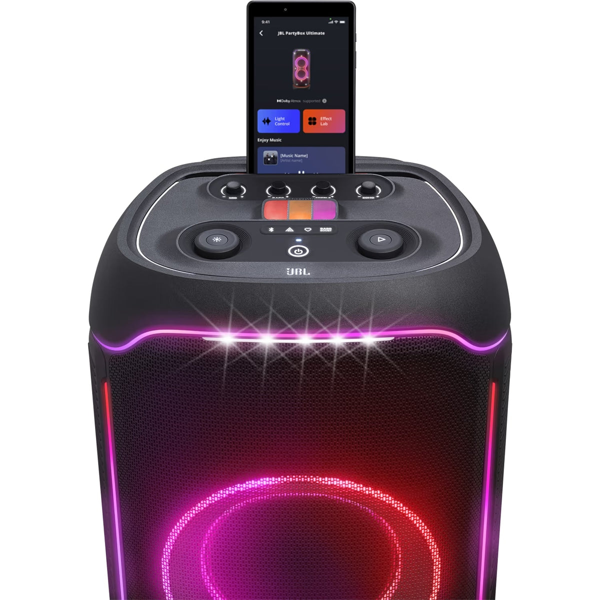 JBL PartyBox 520 רמקול אלחוטי נייד
