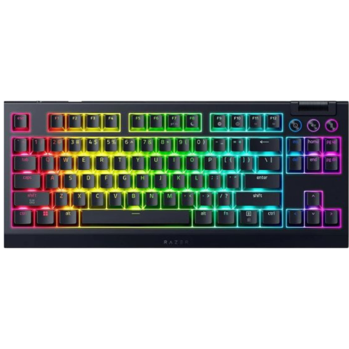 Razer BLACKWIDOW V4 TKL HyperSpeed אלחוטי